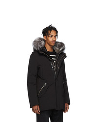 Parka noire Mackage