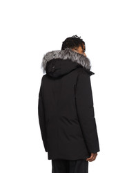 Parka noire Mackage