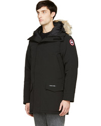 Parka noire Canada Goose