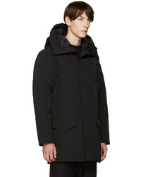 Parka noire Canada Goose