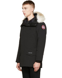 Parka noire Canada Goose