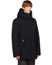 Parka noire Mackage