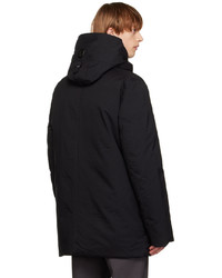 Parka noire Mackage