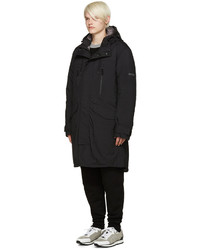 Parka noire Isaora