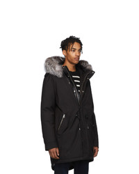 Parka noire Mackage