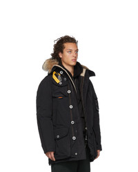 Parka noire Parajumpers