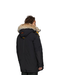 Parka noire Parajumpers