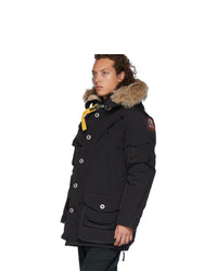 Parka noire Parajumpers