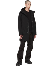 Parka noire C.P. Company