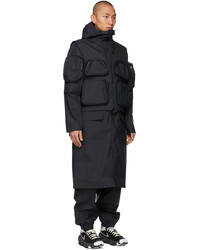 Parka noire Nike