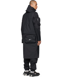 Parka noire Nike