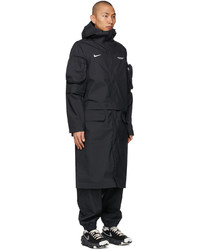 Parka noire Nike