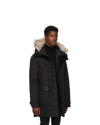 Parka noire NOBIS