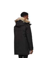 Parka noire NOBIS