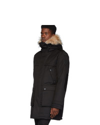 Parka noire NOBIS