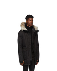 Parka noire NOBIS