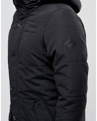 Parka noire Blend of America