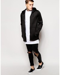 Parka noire Asos