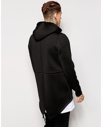 Parka noire Asos