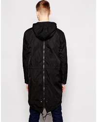 Parka noire