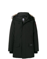 Parka noire Canada Goose