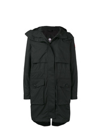 Parka noire Canada Goose