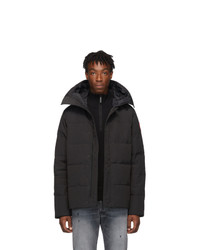 Parka noire Canada Goose