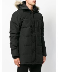 Parka noire Canada Goose