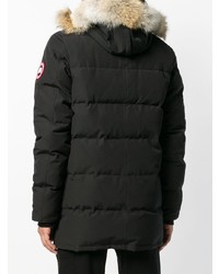 Parka noire Canada Goose