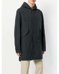 Parka noire Mr & Mrs Italy