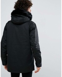 Parka noire