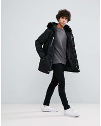 Parka noire