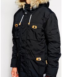 Parka noire