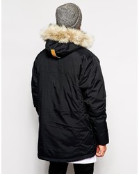 Parka noire