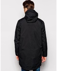 Parka noire