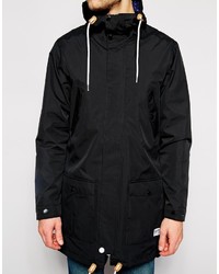 Parka noire