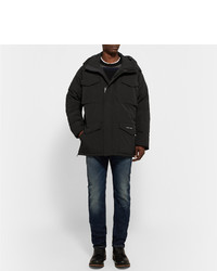 Parka noire Canada Goose