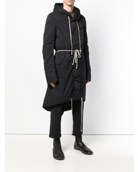 Parka noire Rick Owens DRKSHDW