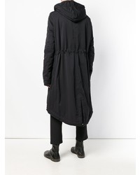 Parka noire Rick Owens DRKSHDW