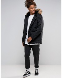 Parka noire Dickies