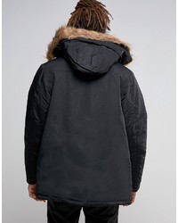 Parka noire Dickies