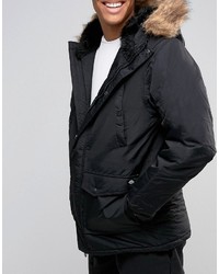 Parka noire Dickies