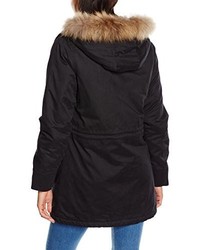 Parka noire DDP