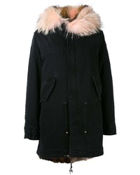 Parka noire Mr & Mrs Italy