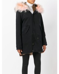 Parka noire Mr & Mrs Italy