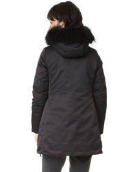 Parka noire ADD