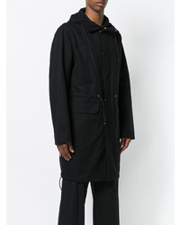 Parka noire Raf Simons