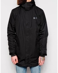 Parka noire Helly Hansen