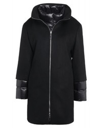 Parka noire Escada