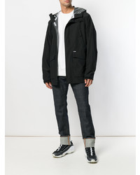 Parka noire Carhartt